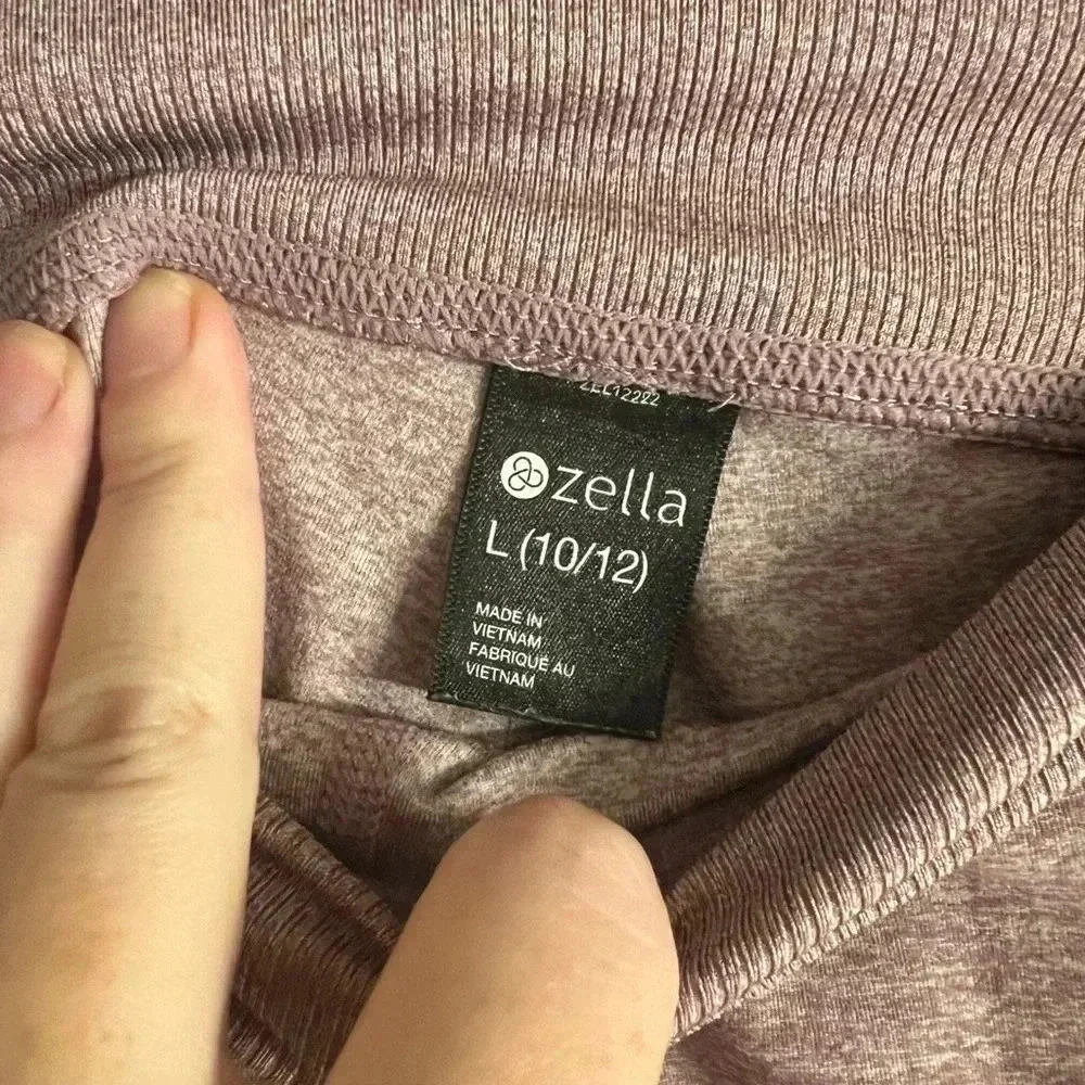 Zella kids leggings size 10-12